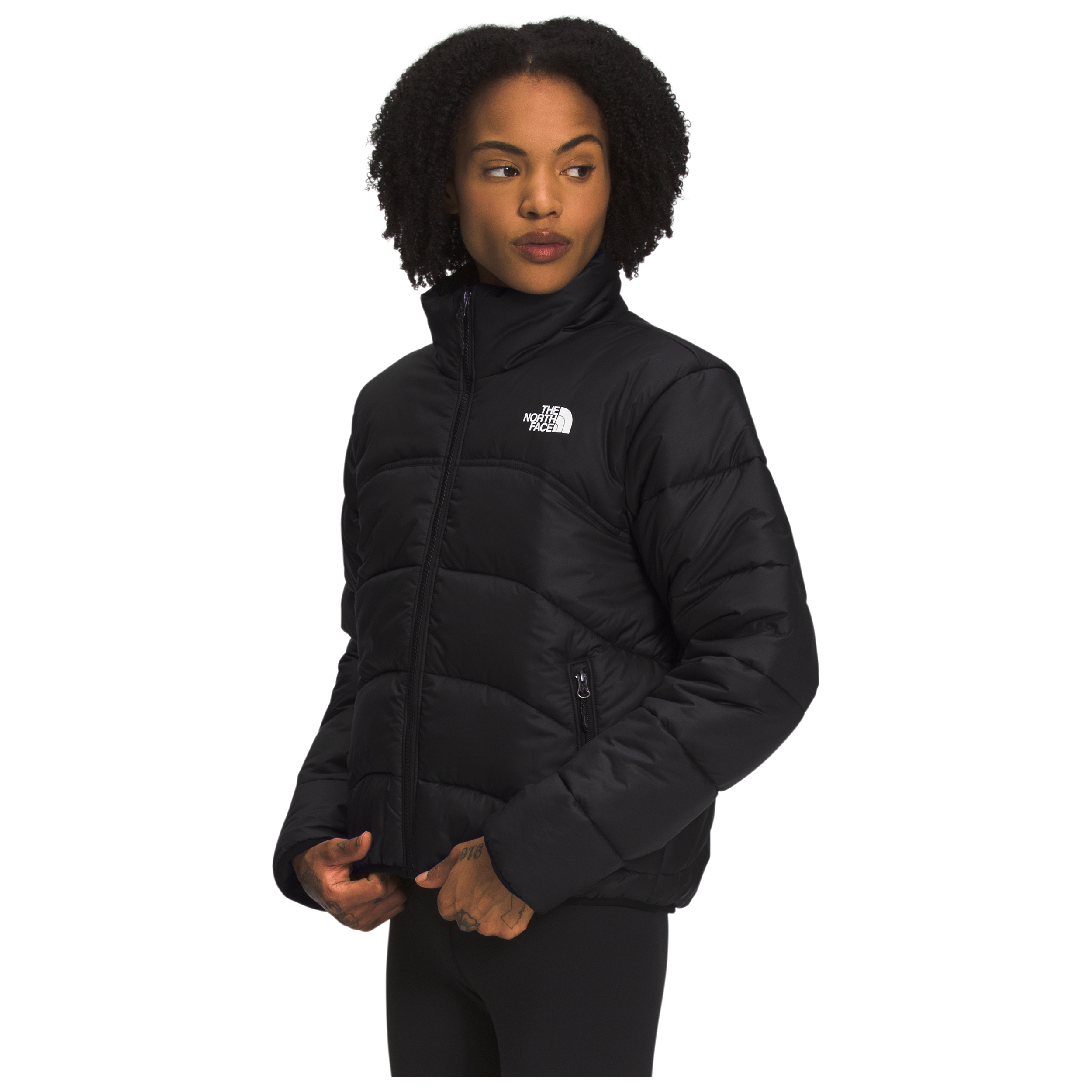 The North Face Women's 2000 Jacket - Waterproof Windproof Winter Coat for Hiking & Outdoor Activities - TNF Black