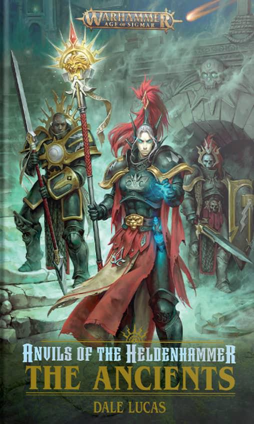 Anvils & Heldenhammer: The Ancients Hardcover Black Library Book - Warhammer Fantasy Novel for Collectors & Tabletop Gamers - Perfect for Warhammer Lore Enthusiasts and Gift Giving