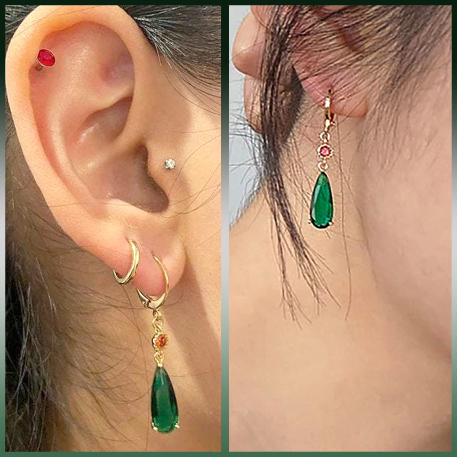 Anime Jewelry - Howl's Moving Castle Inspired Earrings for Women, Zinc Resin Anime Earrings | Perfect for Christmas Gifts, Cosplay & Anime Fans