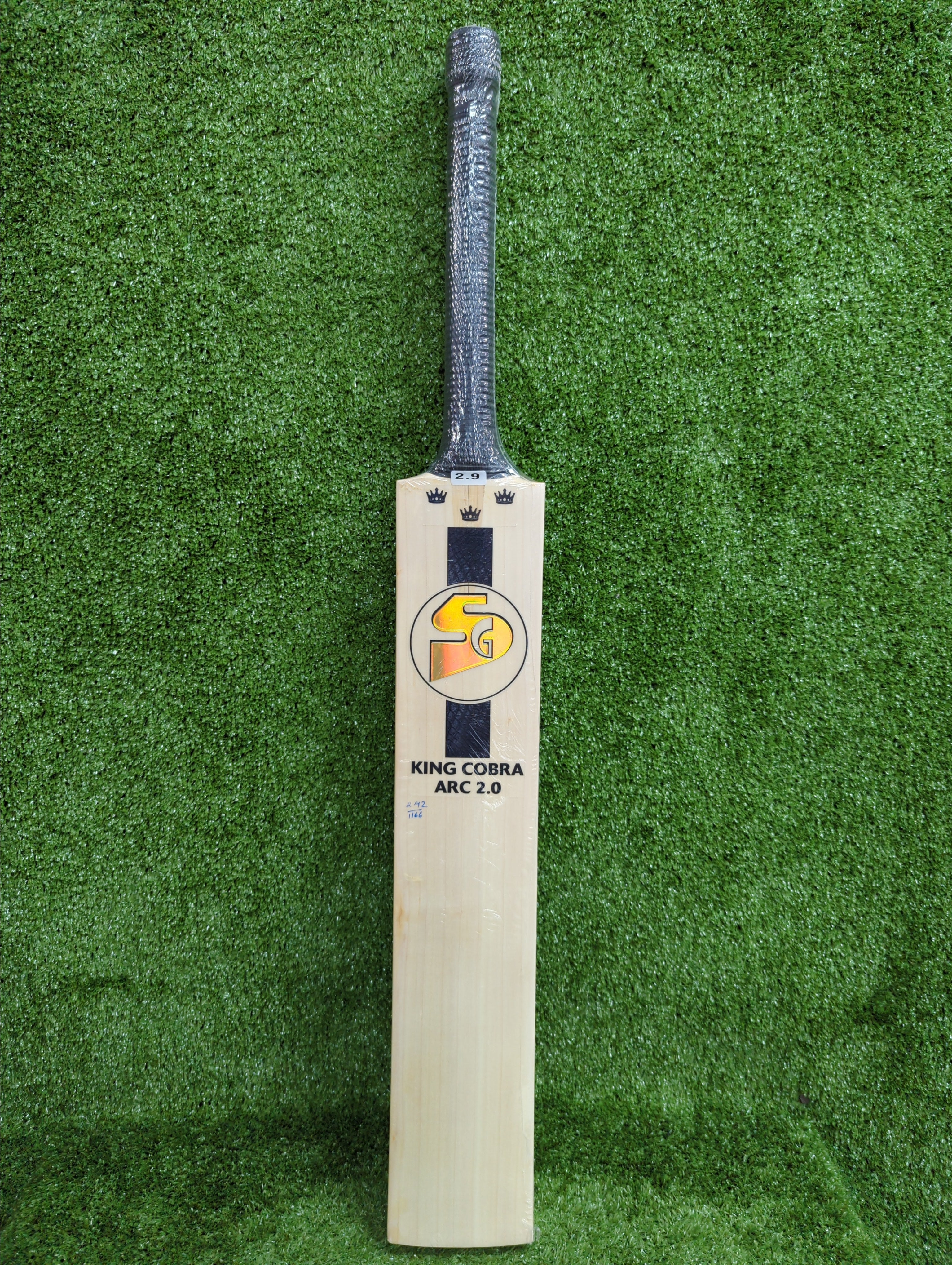 SG King Cobra Arc 2.0 English Willow Cricket Bat - Premium Performance for Professional & Club Cricket Matches