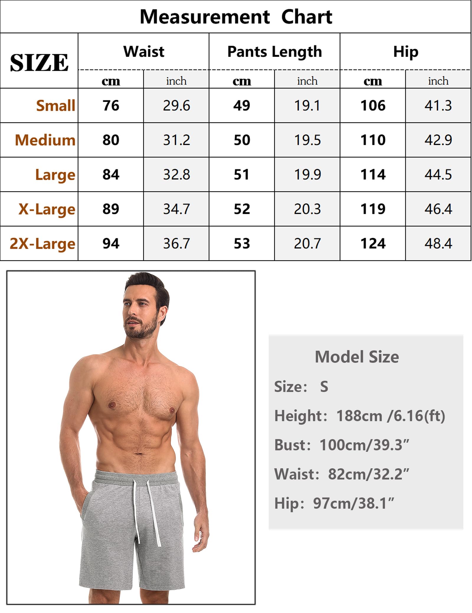 iClosam Men's Sports Shorts - Breathable Quick-Dry Basketball Shorts with Comfortable Fit for Running, Gym & Outdoor Activities | Summer Athletic Shorts for Men