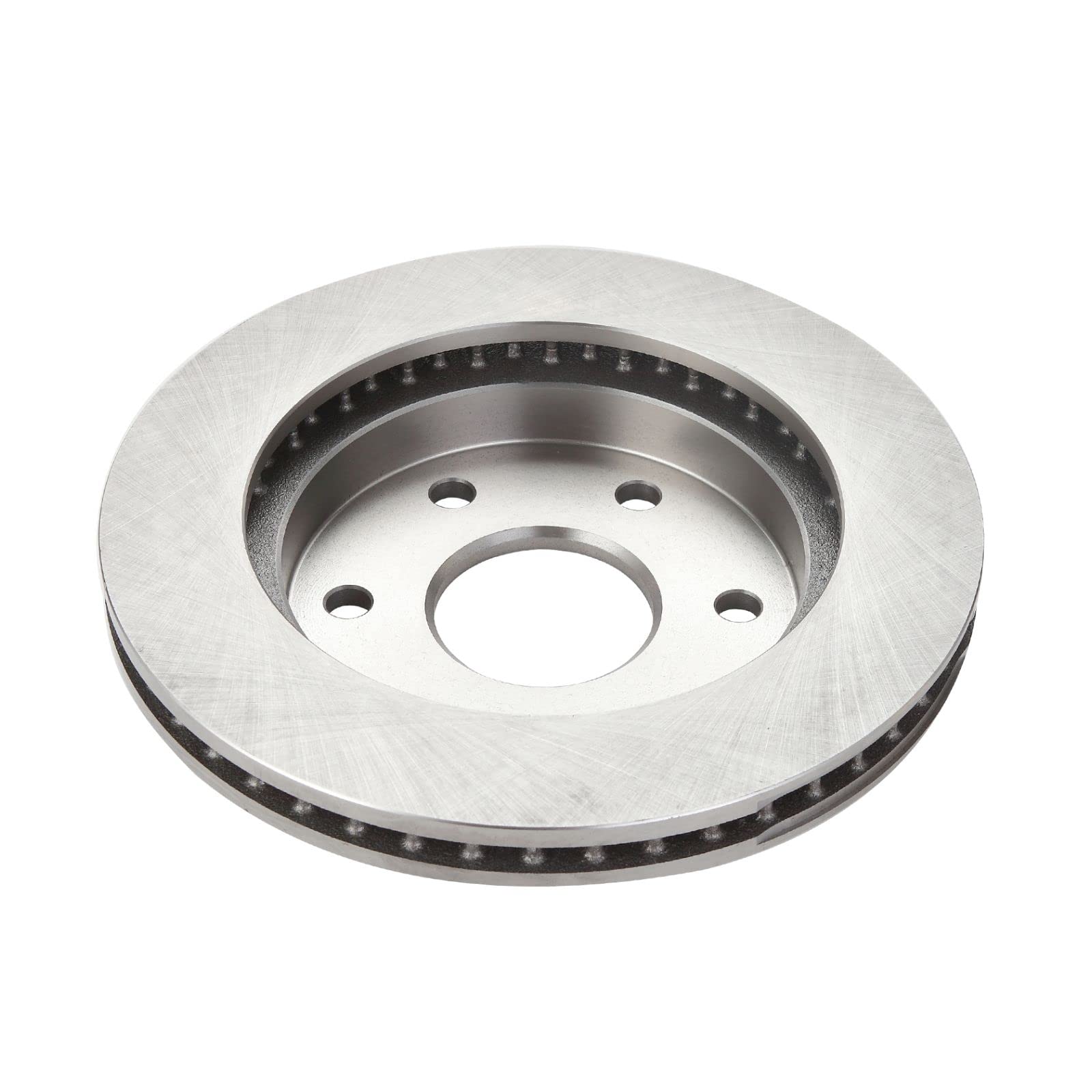 High-Performance Front & Rear Disc Brake Rotor Kit - 4 Piece Set for Chevrolet Silverado & GMC Sierra 1500/2500/3500 Trucks - Perfect for Off-Roading, Towing & Heavy-Duty Use