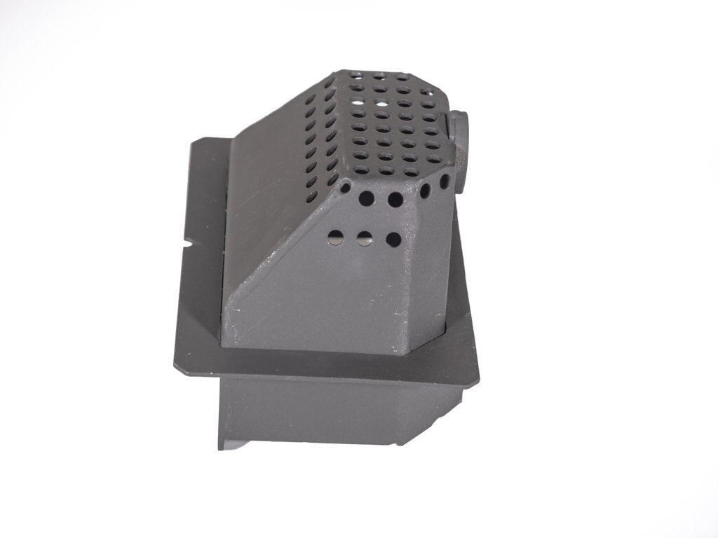 Steel Burn Pot Replacement for Legacy Stoves (Pre-2018) - Durable Fireplace Accessory for Wood Burning Stoves & Heating Systems