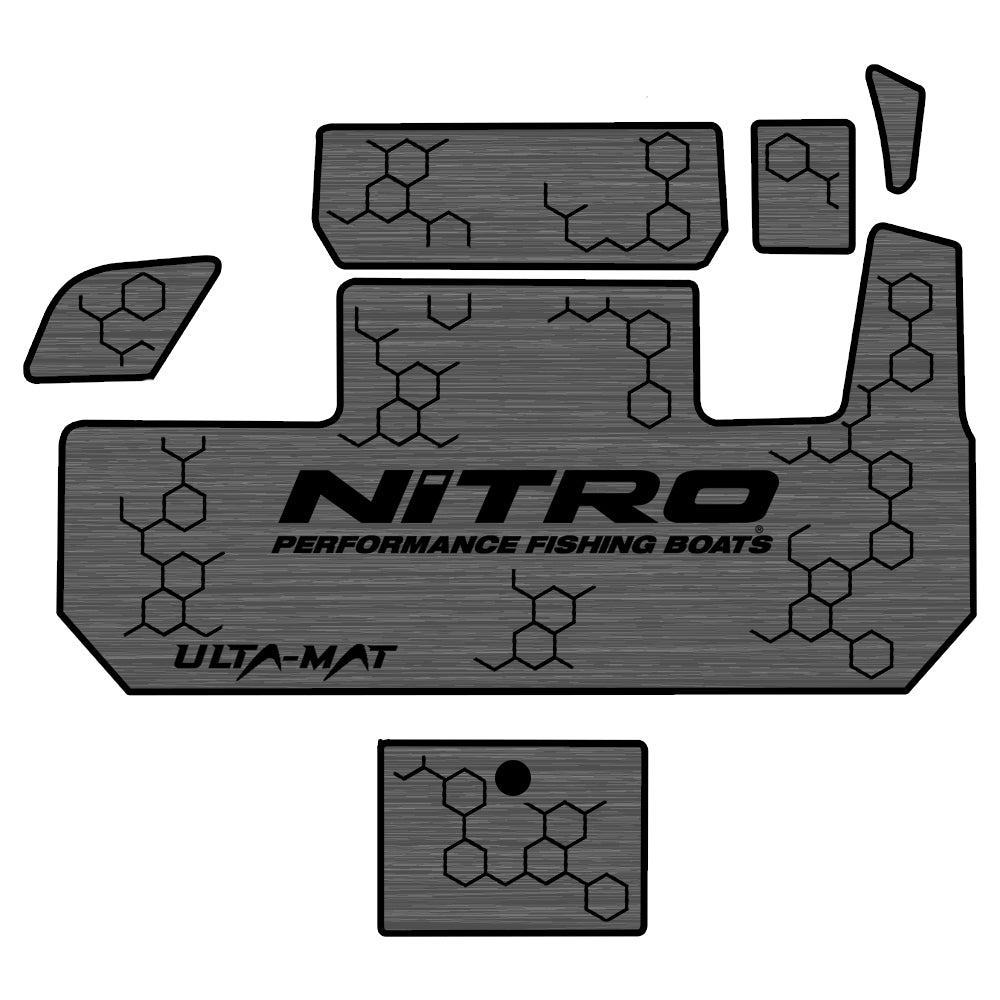 Hennessey Outdoors Ulta Mat for 2020+ Nitro Z21 Boat - Non-Slip Deck Flooring Mat for Fishing & Boating Comfort
