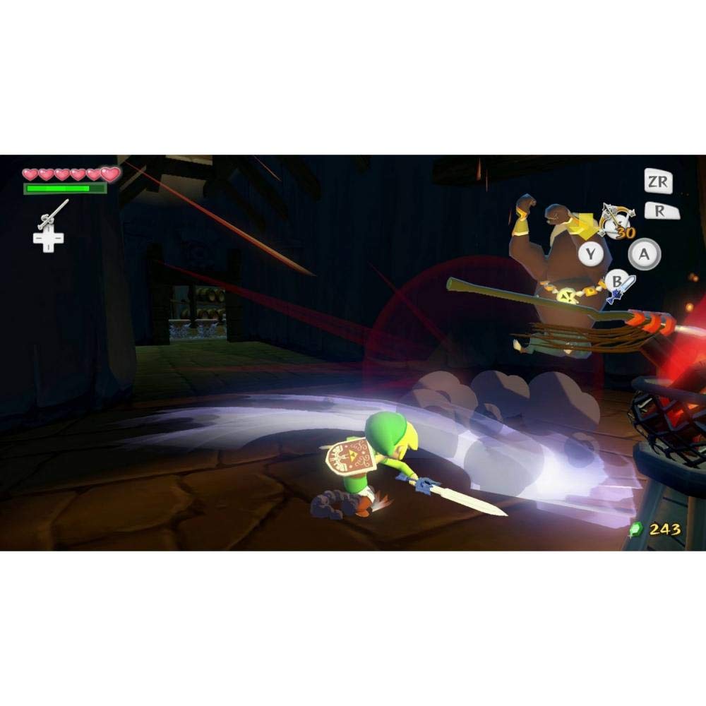 Nintendo Selects: The Legend of Zelda: The Wind Waker HD for Wii U - Adventure Game with Stunning Graphics | Perfect for Zelda Fans & Action-Adventure Gamers
