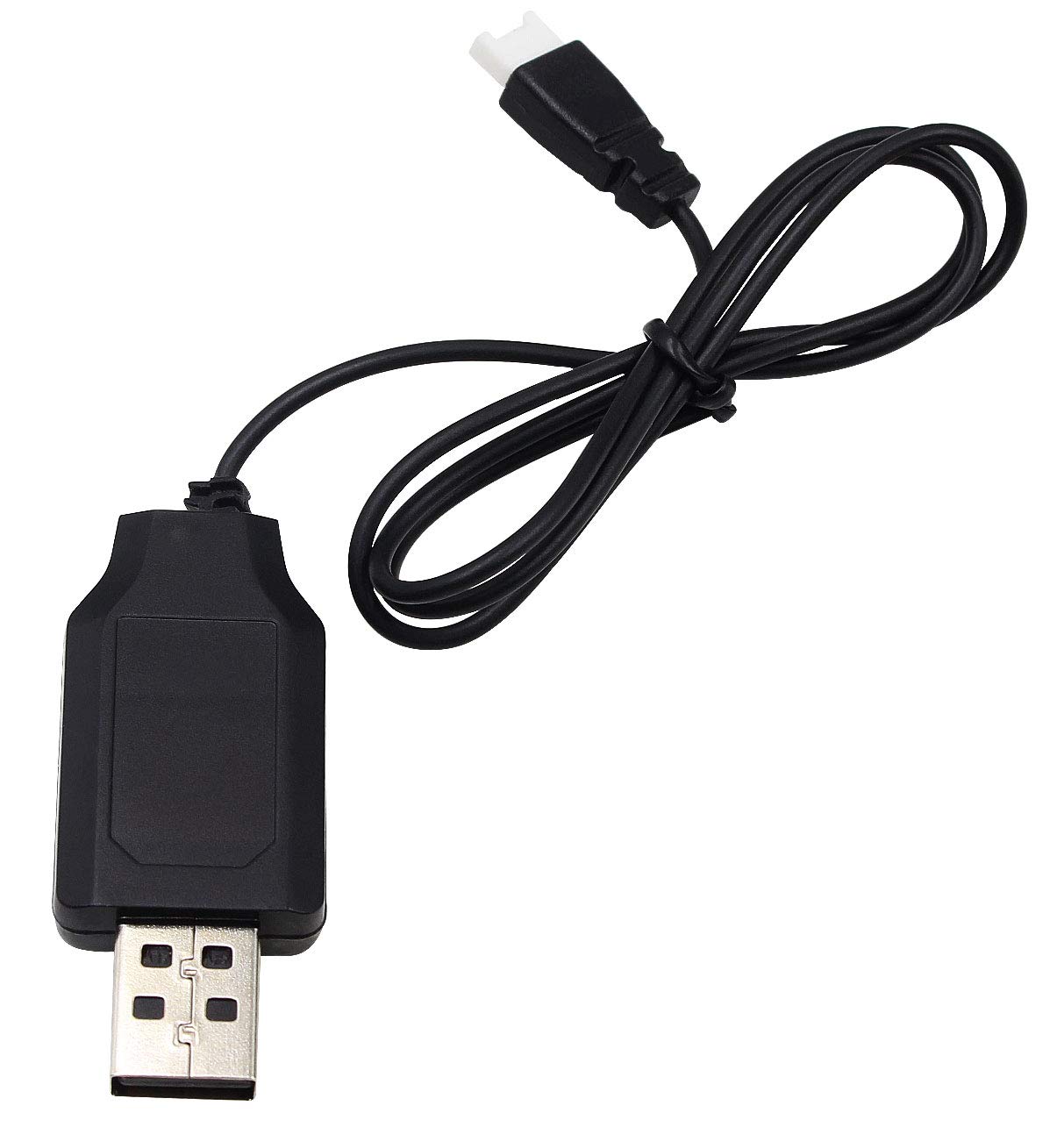 Holy Stone HS170 Predator Drone USB Charging Cable - Fast Charger Cord for RC Quadcopter Battery - Perfect for Outdoor Drone Flying and Aerial Photography
