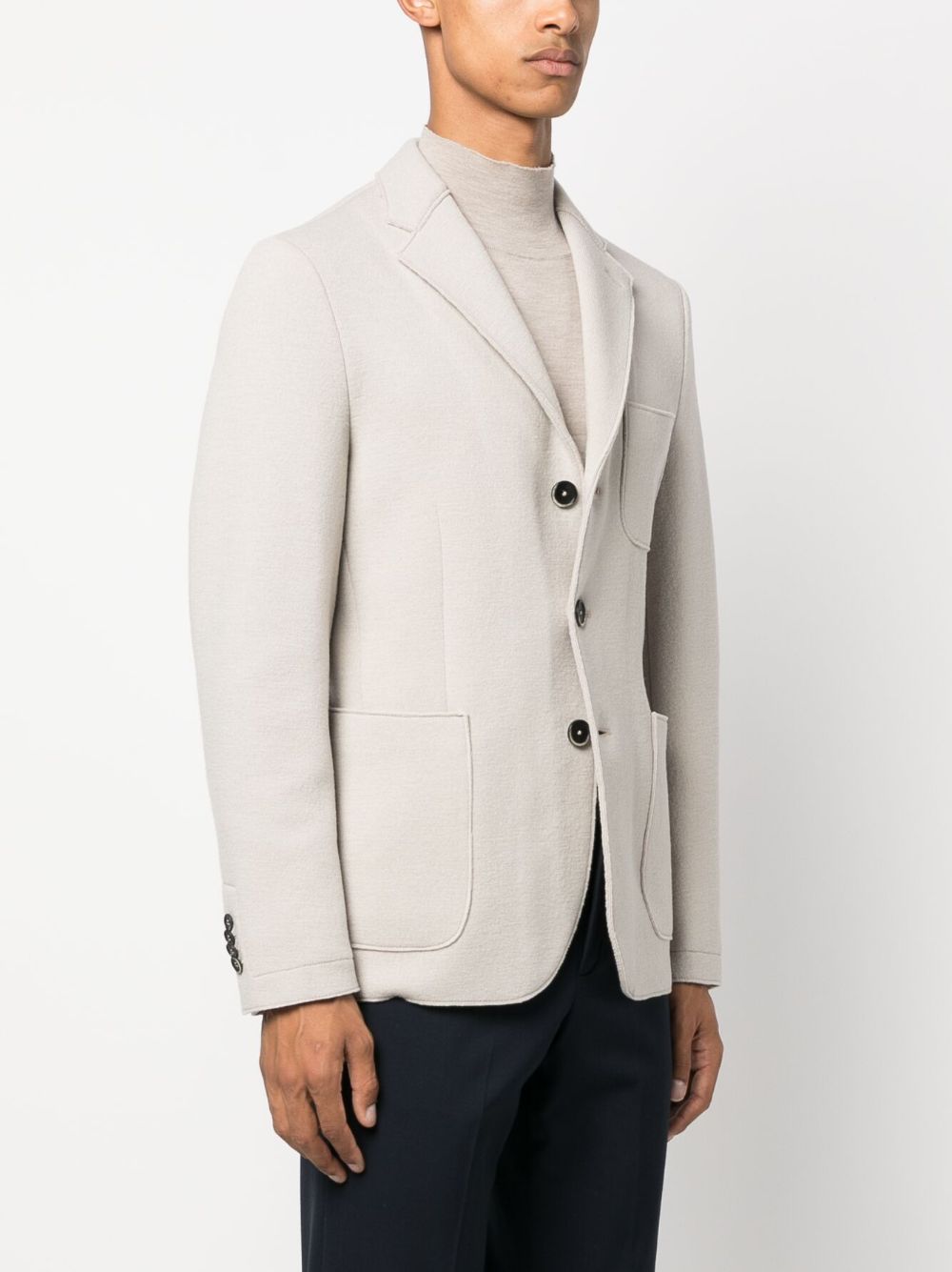 Premium Barena Grey Jacket for Men - Stylish & Comfortable Outerwear for Casual Wear, Office & Outdoor Activities