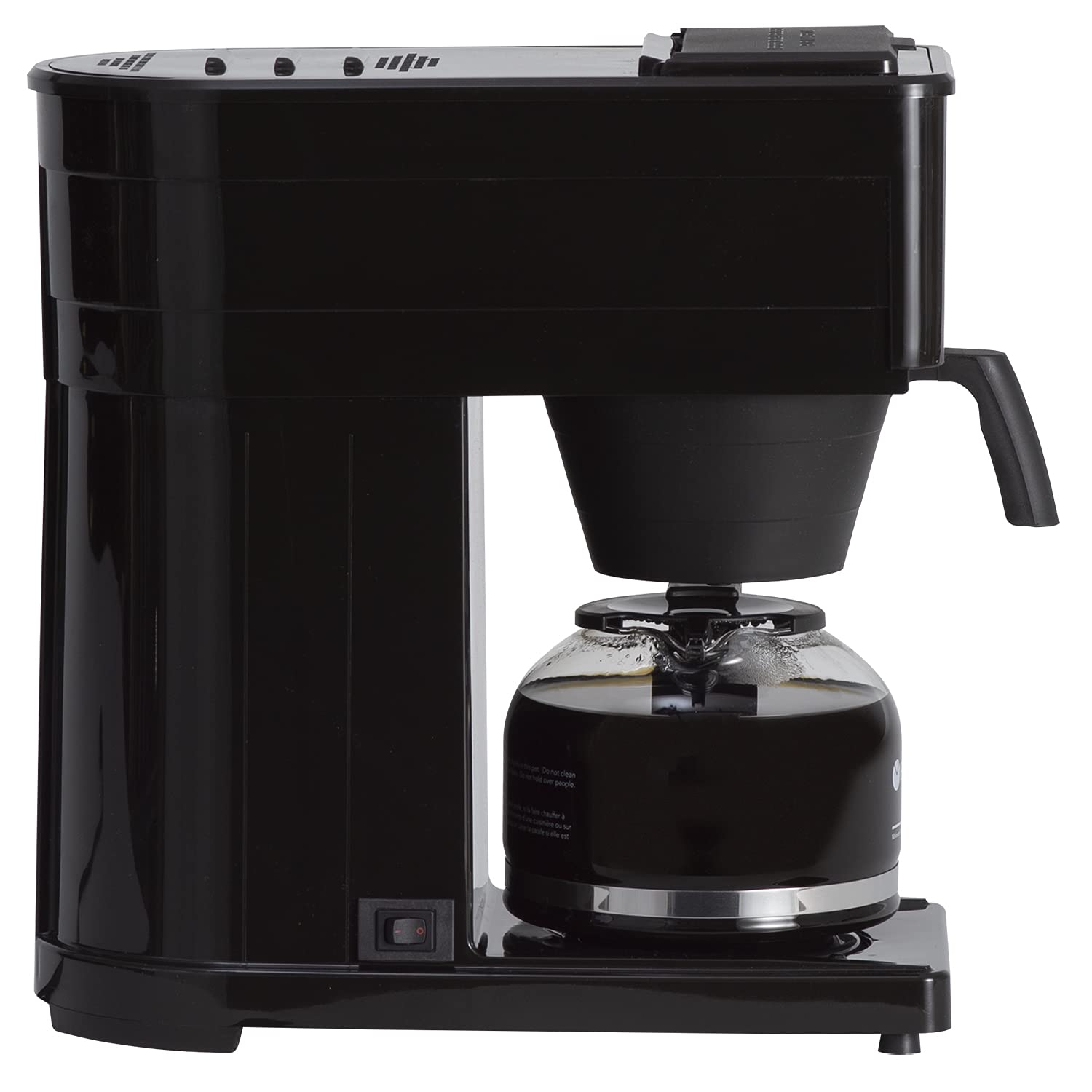 BUNN GRBD Velocity Brew High Altitude 10-Cup Coffee Maker for Home - Black | Perfect for Mountain Homes & High Elevation Brewing