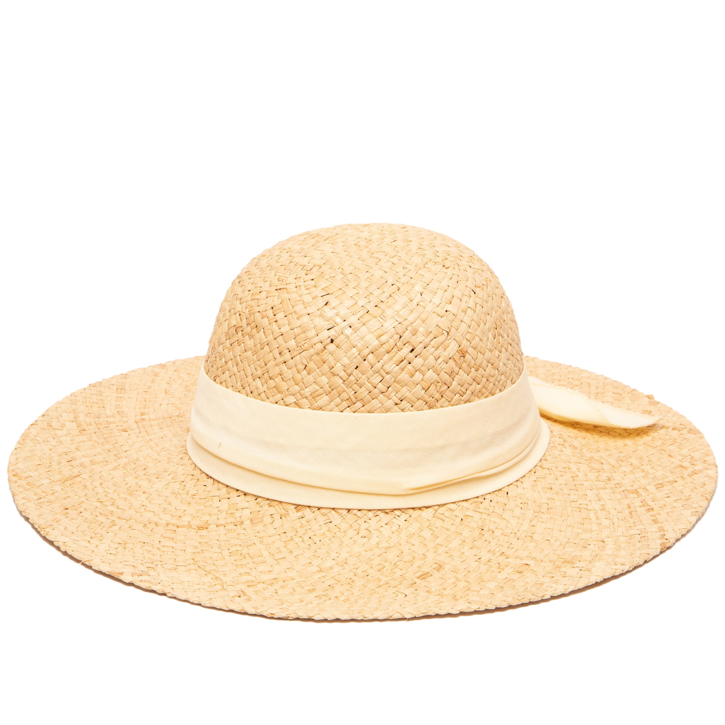 Stylish Raffia Sun Hat for Women - Wide Brim Summer Beach Hat - Perfect for Vacation, Poolside, and Outdoor Activities