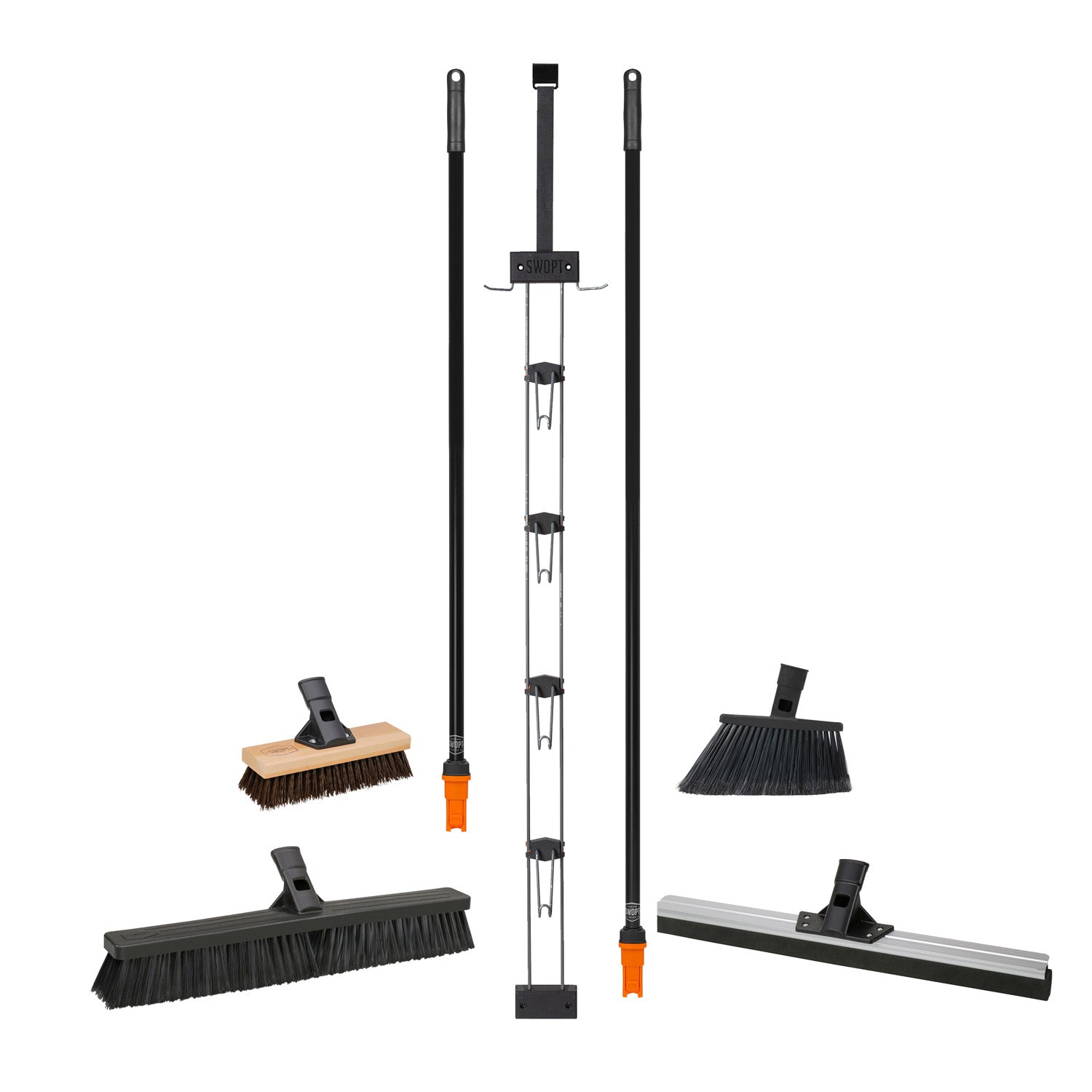 Premium Outdoor Cleaning Kit with System Organizer - Complete Set for Patio, Deck, and Garden Maintenance - Perfect for Homeowners and Professional Cleaners