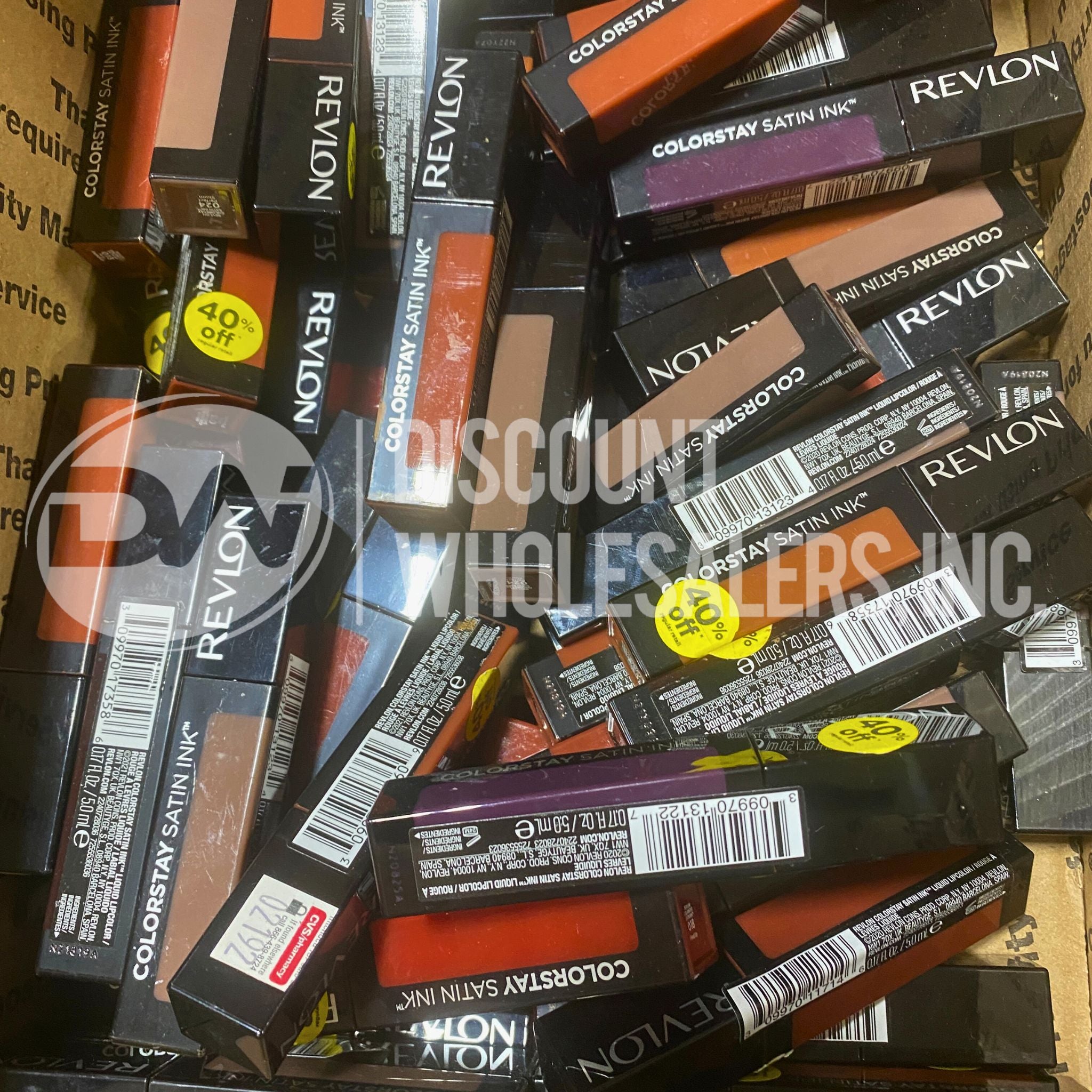 Revlon Colorstay Satin Ink Liquid Lipstick - 60 Piece Set with Long-Lasting Matte Finish & Vibrant Shades | Perfect for Everyday Wear, Parties & Special Occasions