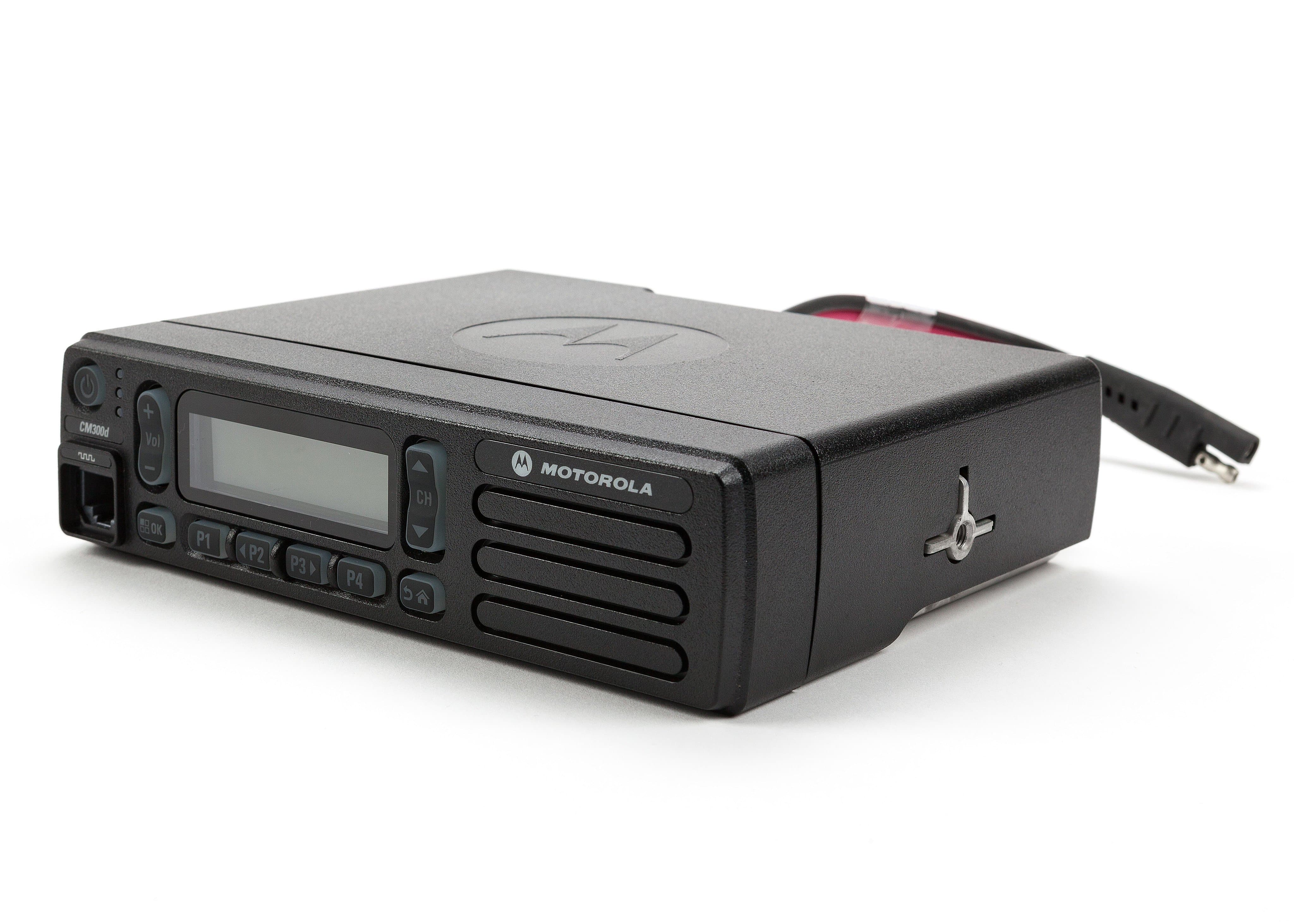 Motorola CM300D Digital & Analog Two-Way Radio - Reliable Communication for Business, Security & Outdoor Adventures