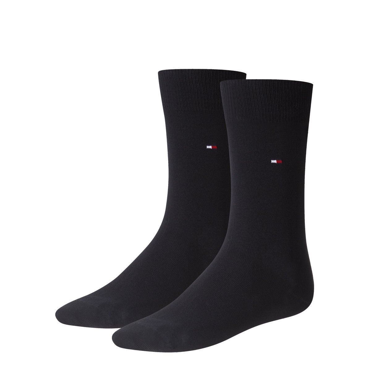 Tommy Hilfiger Men's Classic Business Socks 6-Pack - Comfortable Dress Socks for Office, Formal Wear & Everyday Use