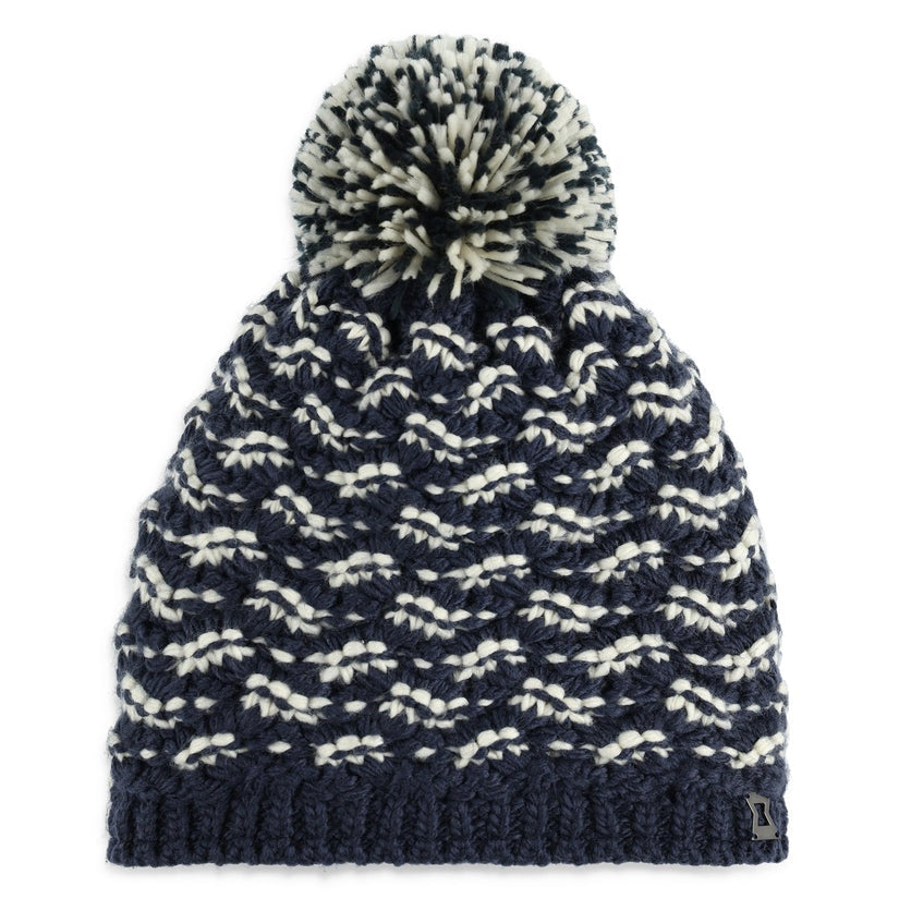 Spyder Women's Brrr Berry Beanie Winter Hat 2025 - Soft Warm Knit Ski Hat for Cold Weather, Snowboarding & Outdoor Activities