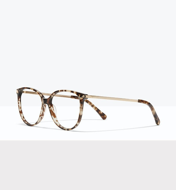 Stylish Metal Eyeglasses for Men & Women - Lightweight Durable Frame with UV Protection - Perfect for Reading, Working & Fashion Accessories