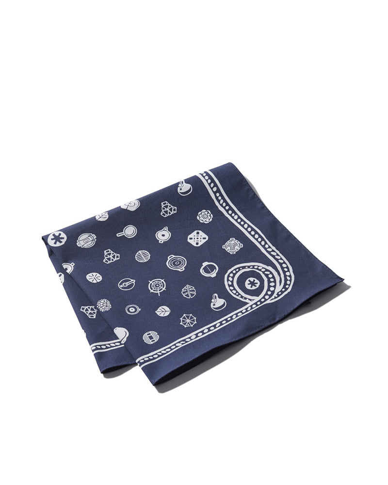 Organic Cotton Dot Bandana - Soft & Breathable Fashion Scarf for Women & Men - Perfect for Outdoor Activities, Travel, and Casual Style