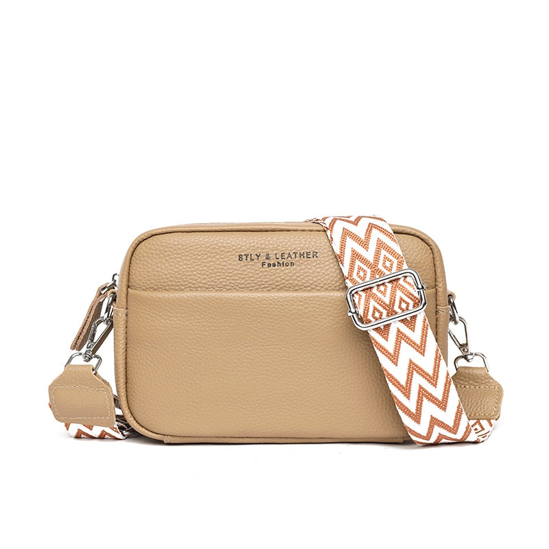 Genuine Leather Women's Crossbody Bags - Stylish & Durable Handbags for Everyday Use, Travel, Work & Shopping