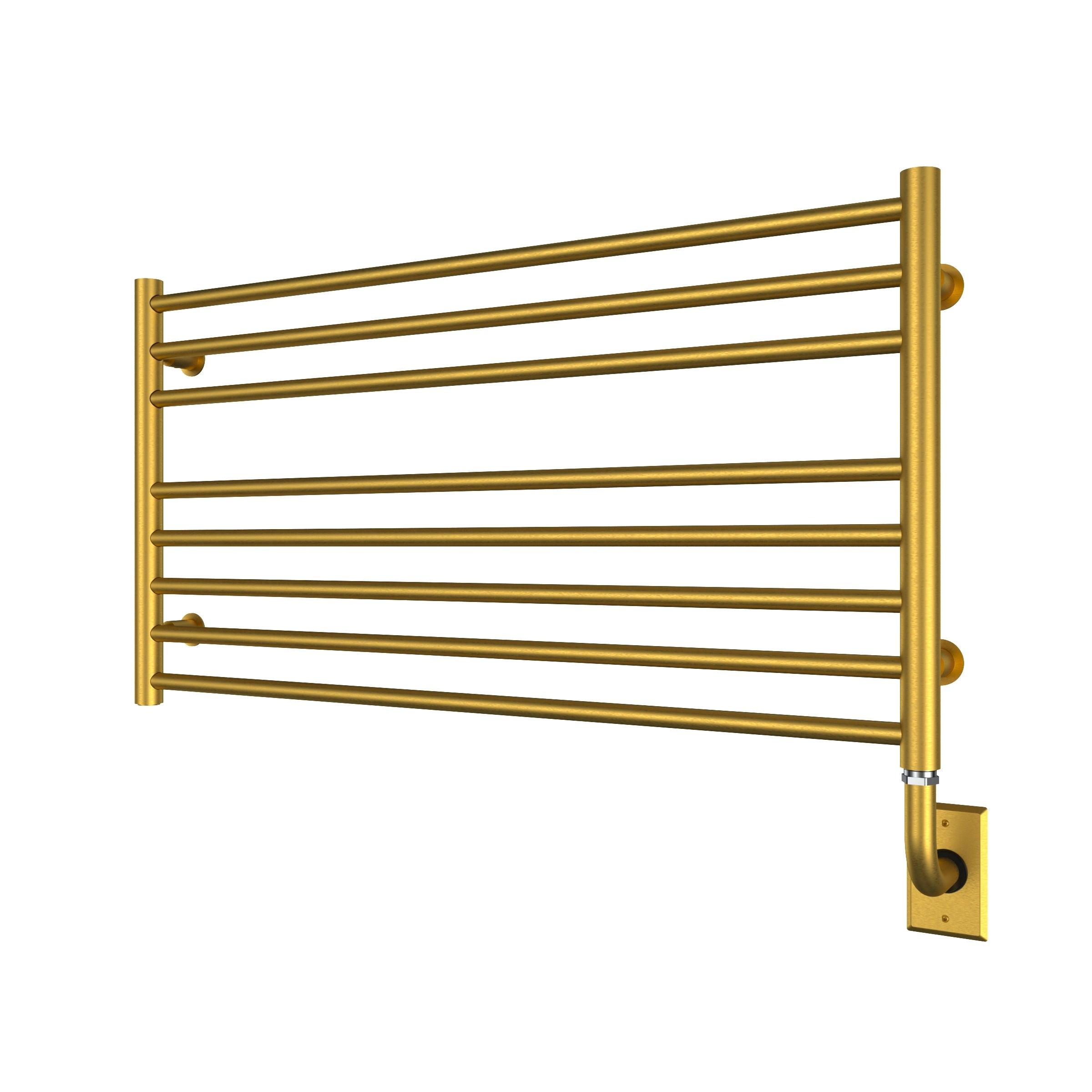 Tuzio Sorano Hardwired or Plug-in Towel Warmer - 35.5