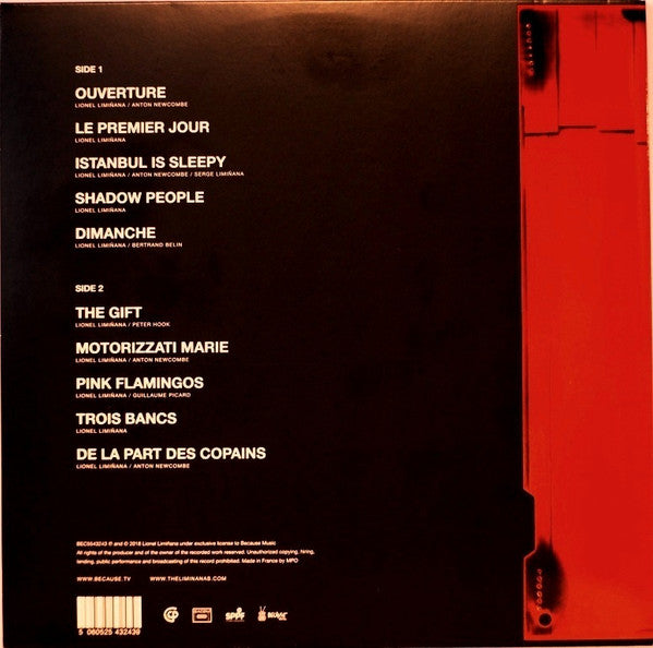The Limiñanas - Shadow People LP + CD Album Limited Edition Near Mint (NM/M) - Perfect for Vinyl Collectors & Music Enthusiasts