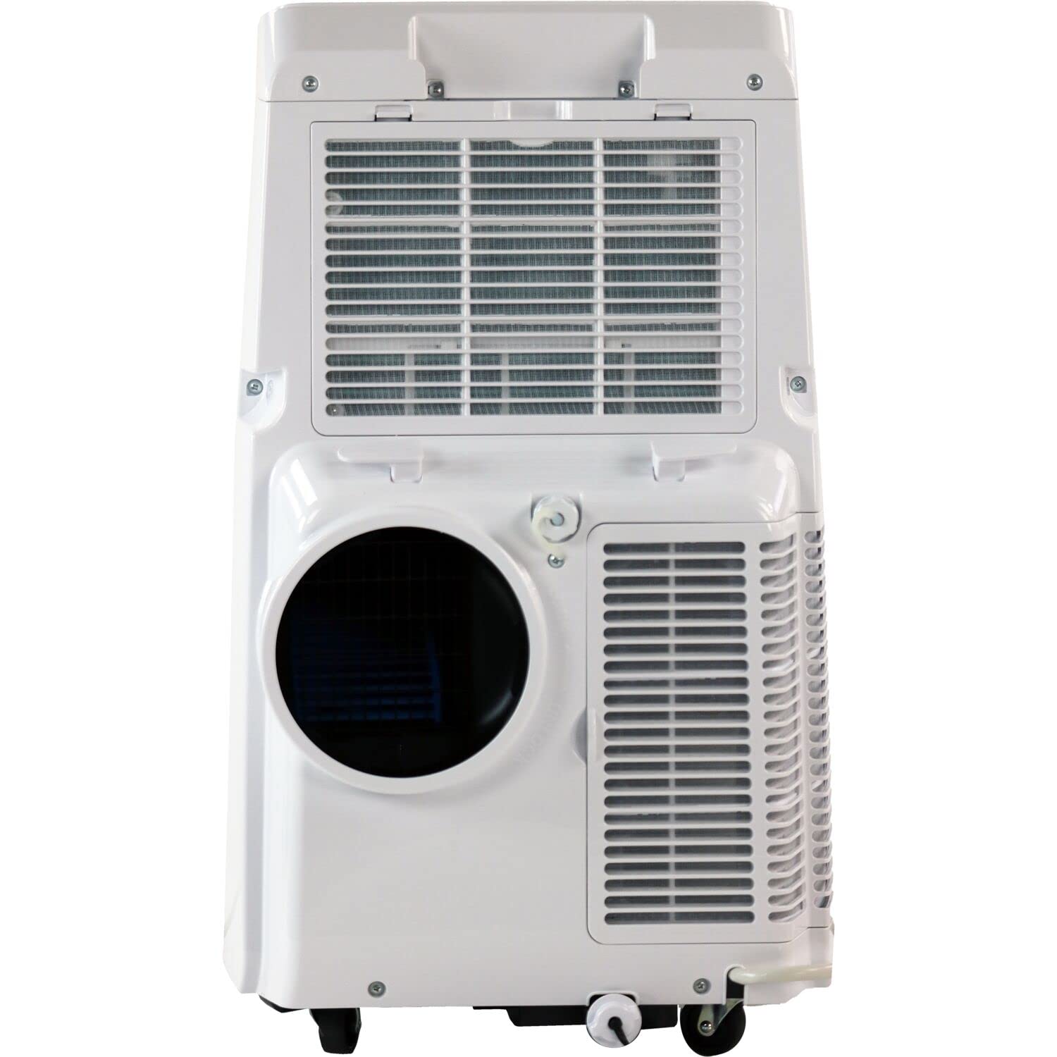AMANA 8000 BTU (5500 BTU DOE) Portable Air Conditioner with Remote Control - White (AMAP084AW) for Bedroom, Office & Small Spaces Cooling
