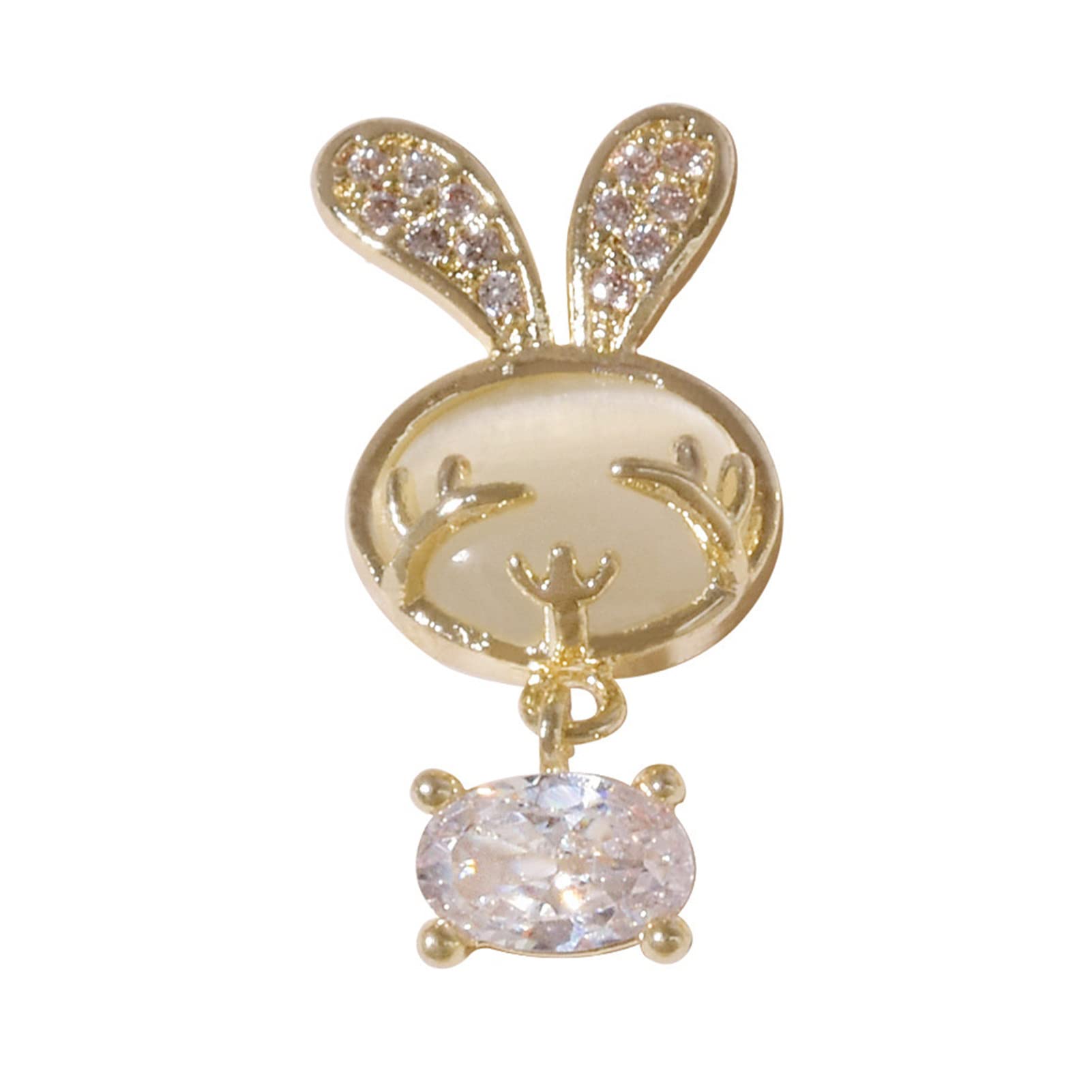 MuYiYi11 Nail Art Kit - Lightweight Bunny Bow Tie Nail Charms for Long Lasting Beauty