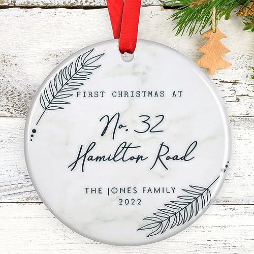 New Home Christmas Ornament-1
