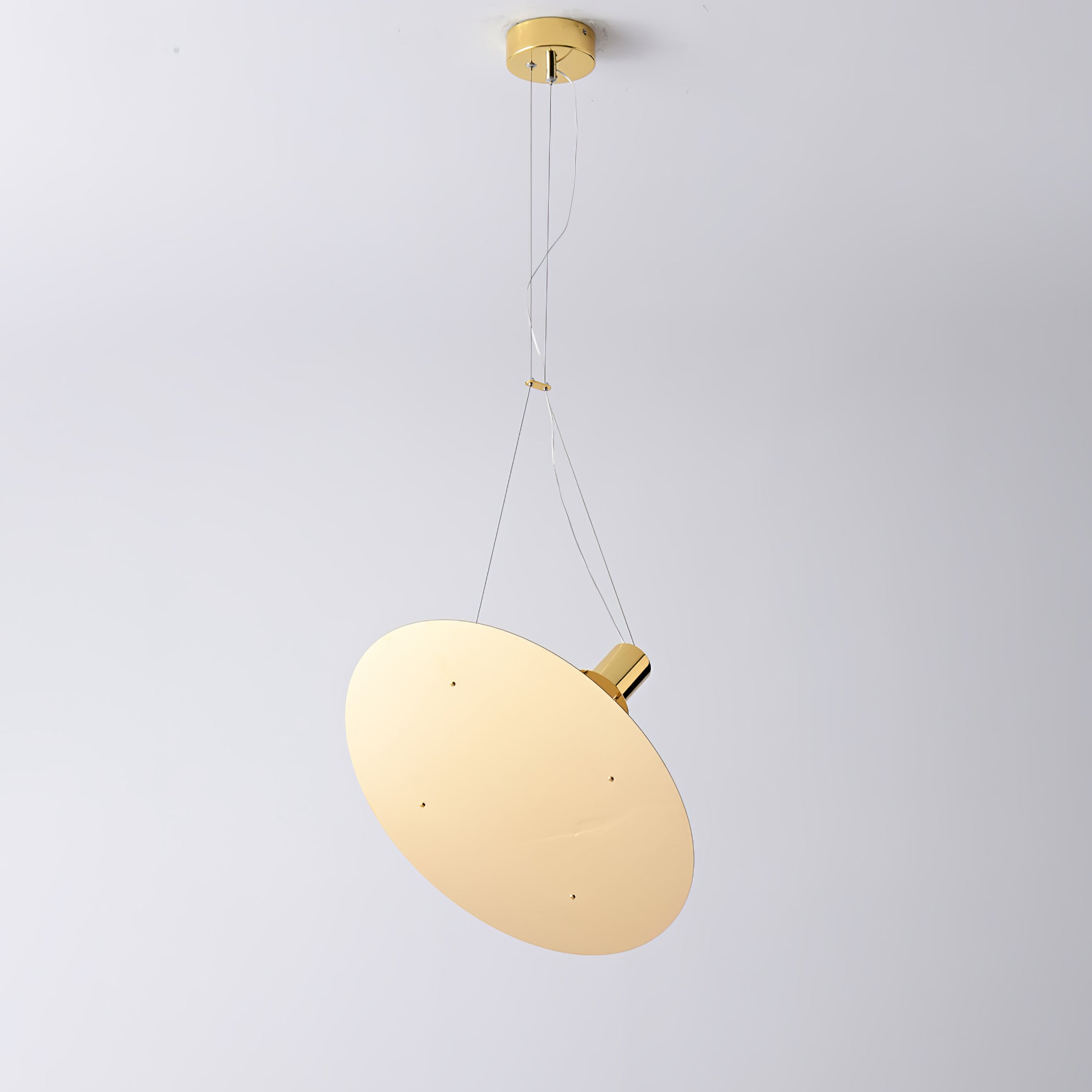 Amisol Modern Pendant Lamp - Stylish Hanging Light Fixture for Kitchen Island, Dining Room, Living Room & Bedroom Decor