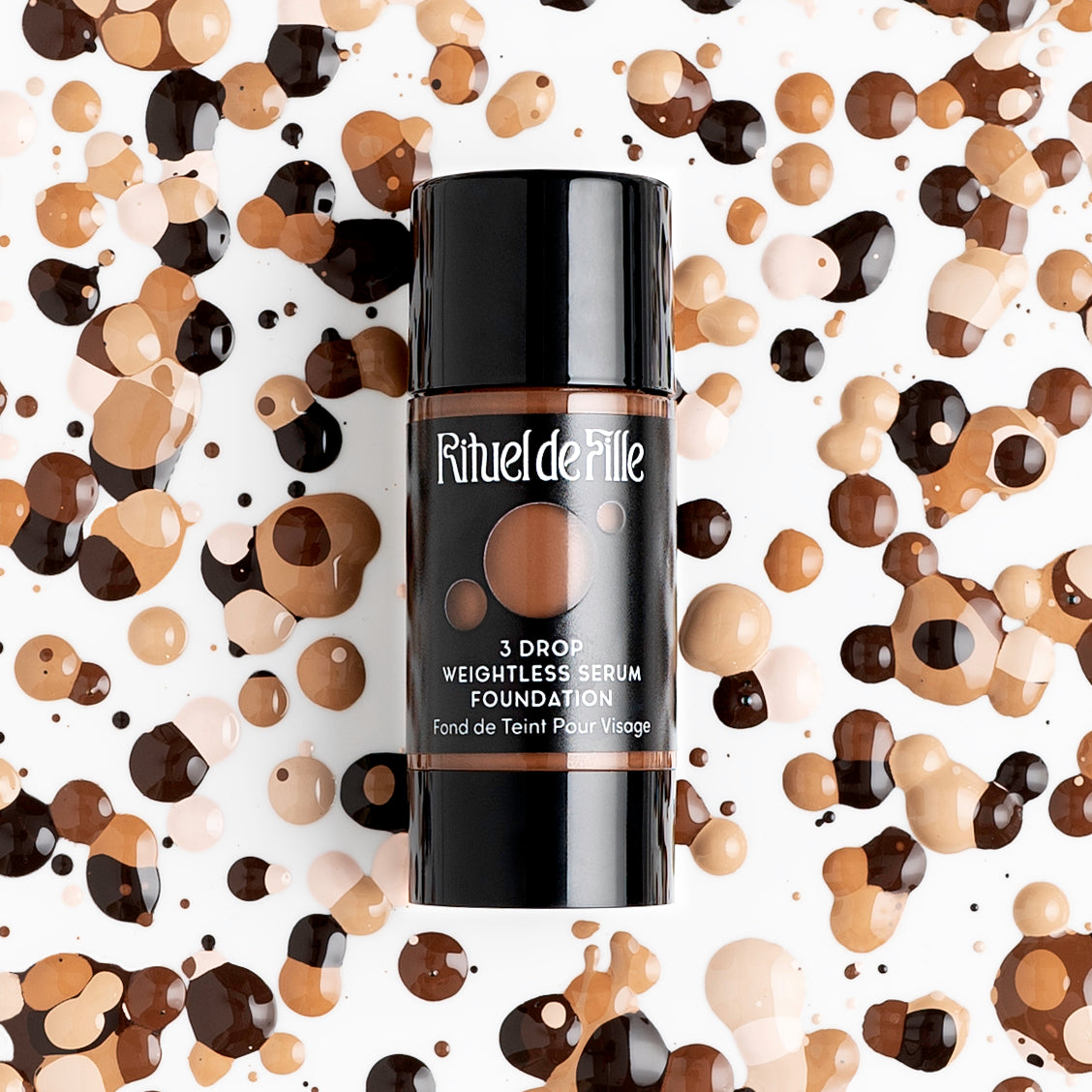 3 Drop Weightless Serum Foundation - Lightweight, Buildable Coverage for Flawless Skin | Perfect for Daily Wear & Special Occasions