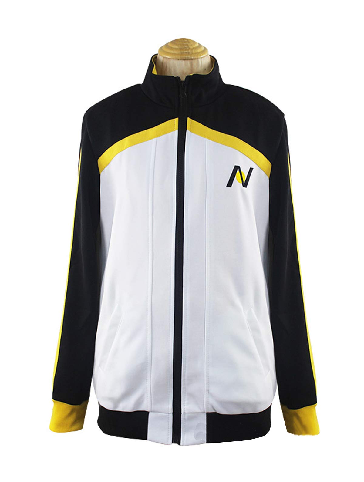 High School Cosplay Costume - Anime Sports Jacket Outfit for Halloween, Comic Con & Themed Parties | Unisex Athletic Style for Fans & Collectors