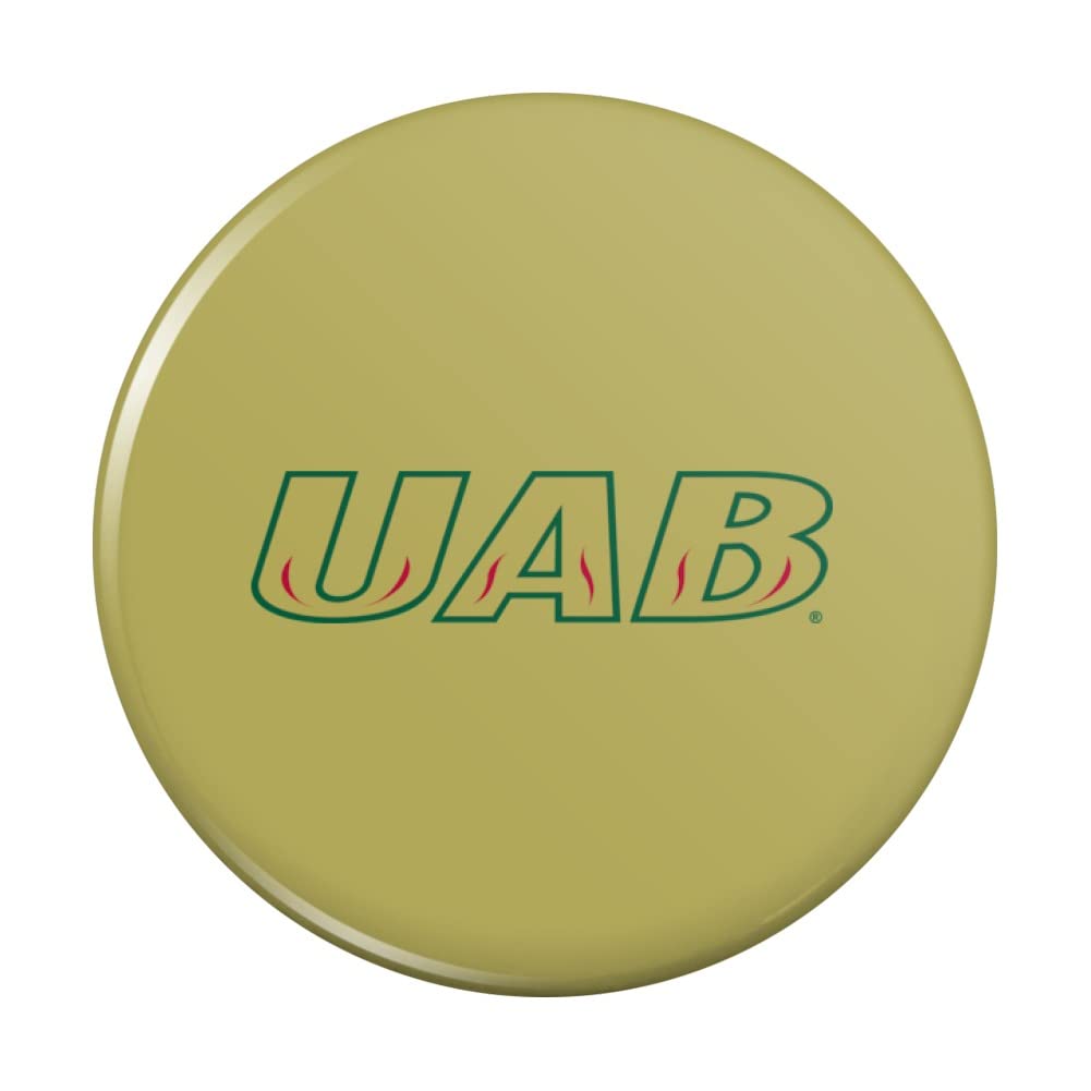 Alabama at Birmingham Secondary Logo Kitchen Refrigerator Magnet - Perfect for Fridge, Lockers, Office & Home Decor
