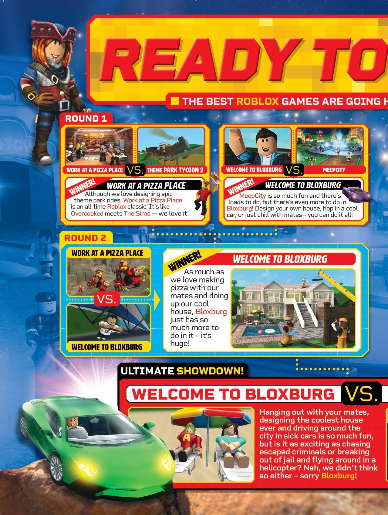 Let's Play Roblox: The Ultimate Unofficial Guide - Tips, Tricks & Strategies for Beginners to Advanced Players | Perfect for Gaming Enthusiasts & Parents