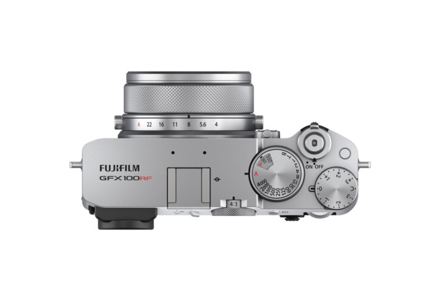 FUJIFILM GFX100RF Mirrorless Digital Camera 102MP Medium Format - Silver Body | Professional Photography, Studio & Outdoor Shooting