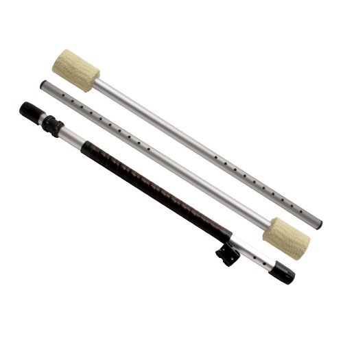 Adjustable Fire Staff for Performers - Professional Spinning & Fire Dancing Prop - Perfect for Circus, Flow Arts, and Fire Performances