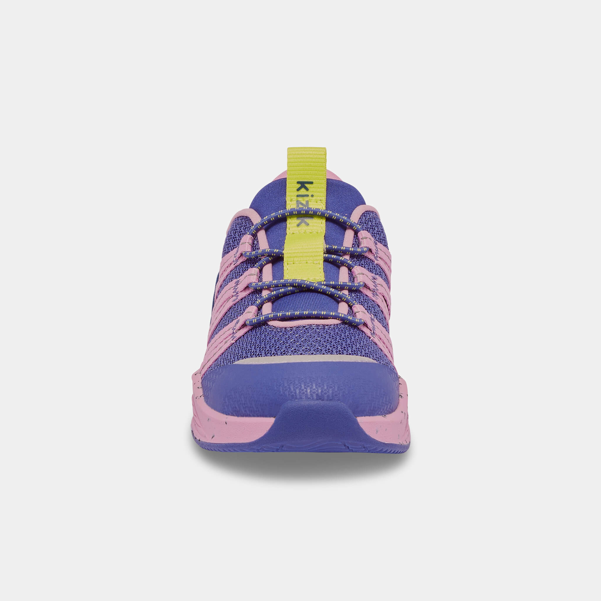 Kids Truckee Sneakers - Royal Blue & Pastel Lavender Casual Shoes for Boys & Girls | Perfect for School, Playground & Everyday Wear