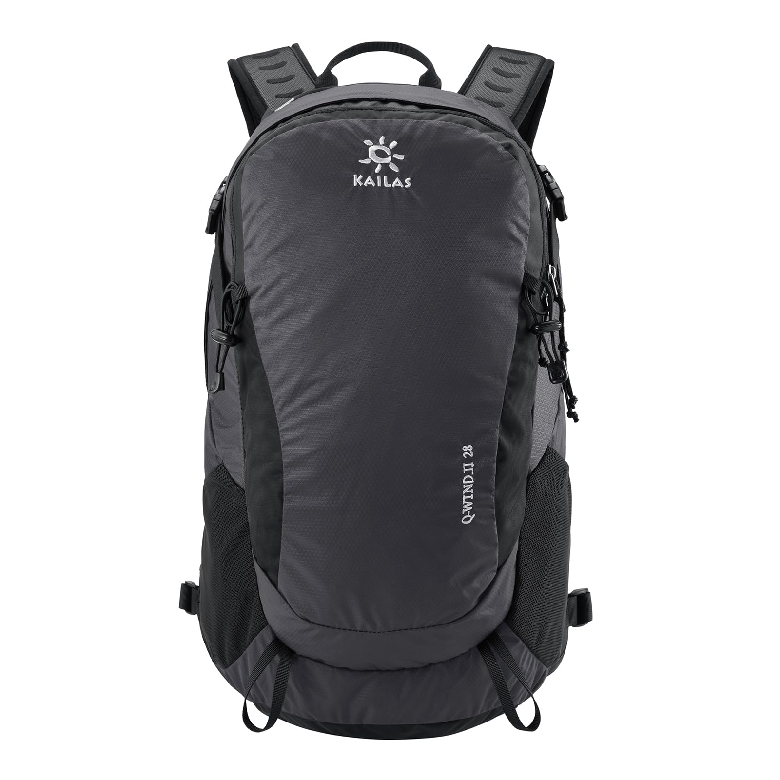 KAILAS Q-WIND II 28L Lightweight Hiking Backpack for Men & Women - Waterproof Daypack with Rain Cover for Outdoor Travel, Camping & Trekking
