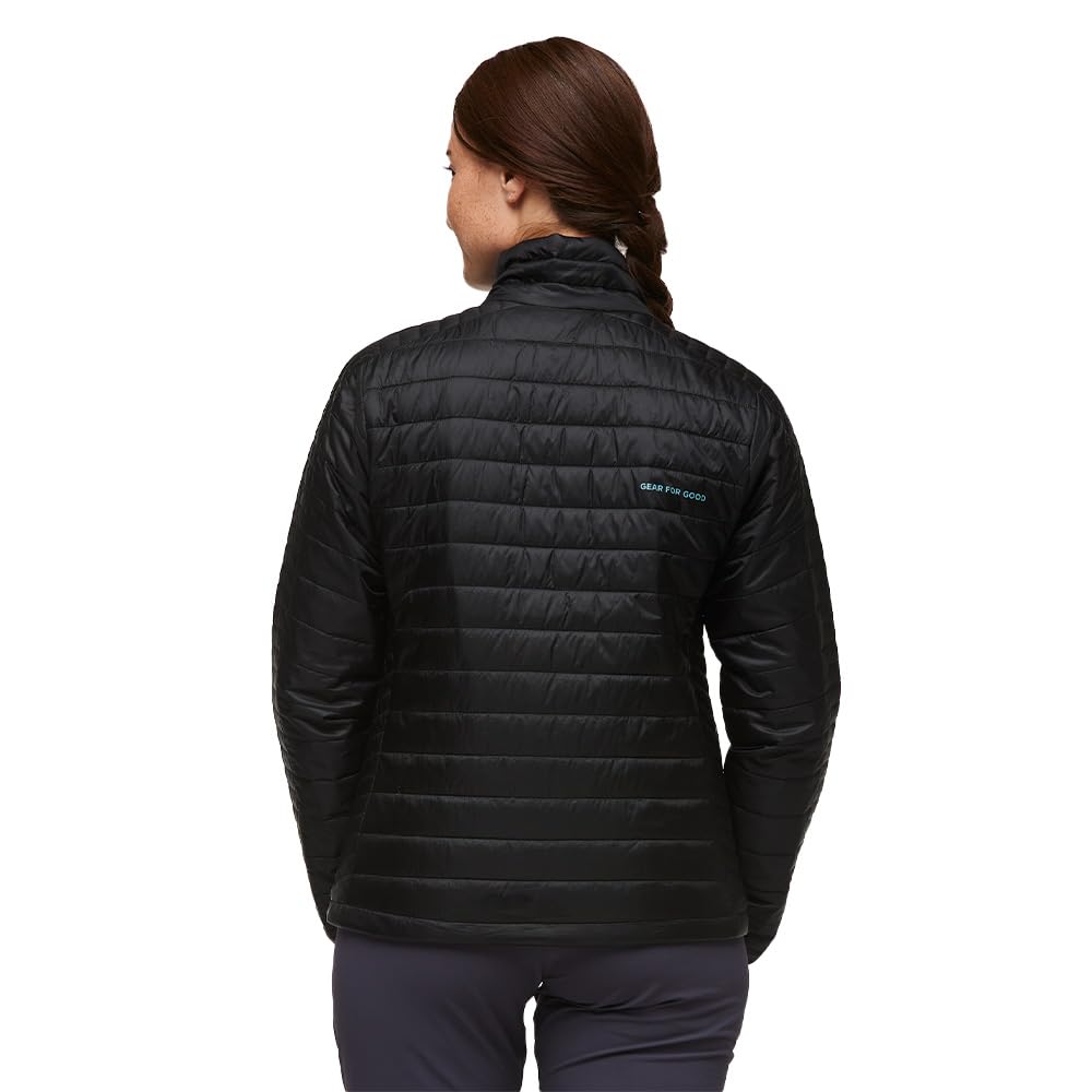 Cotopaxi Capa Insulated Jacket for Women - Lightweight Waterproof Winter Coat with Hood - Perfect for Hiking, Travel & Outdoor Adventures