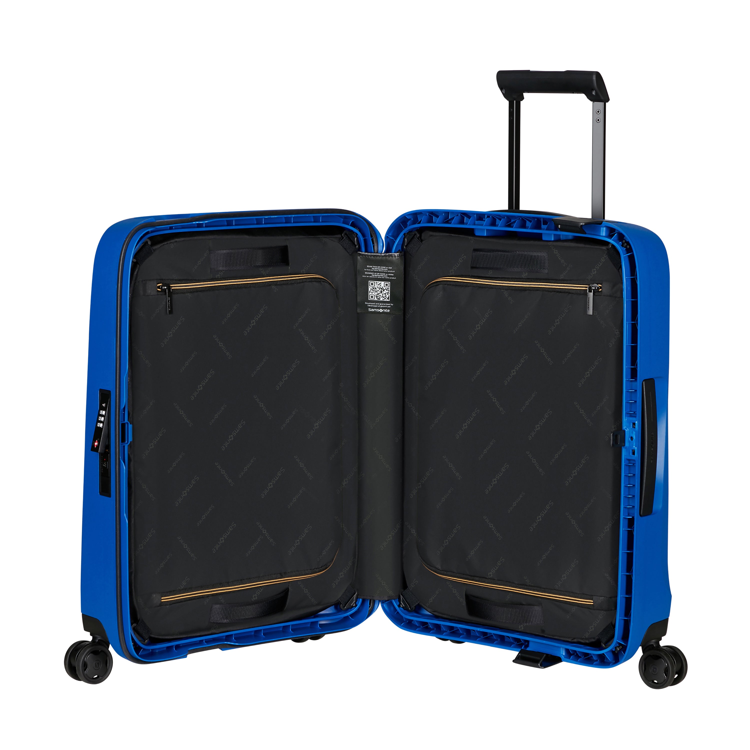 Samsonite Essens Spinner Carry On Luggage - Lightweight Expandable Suitcase for Travel, Business & Weekend Getaways | 20