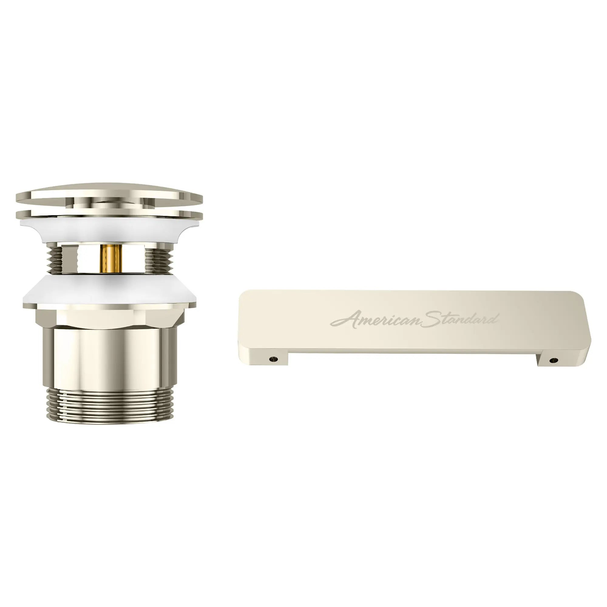 Freestanding Bathtub Overflow Cover and Drain Kit - Premium Bathroom Accessories for Leak Prevention & Water Control - Perfect for Modern Home Spa & Luxury Bathroom Renovations
