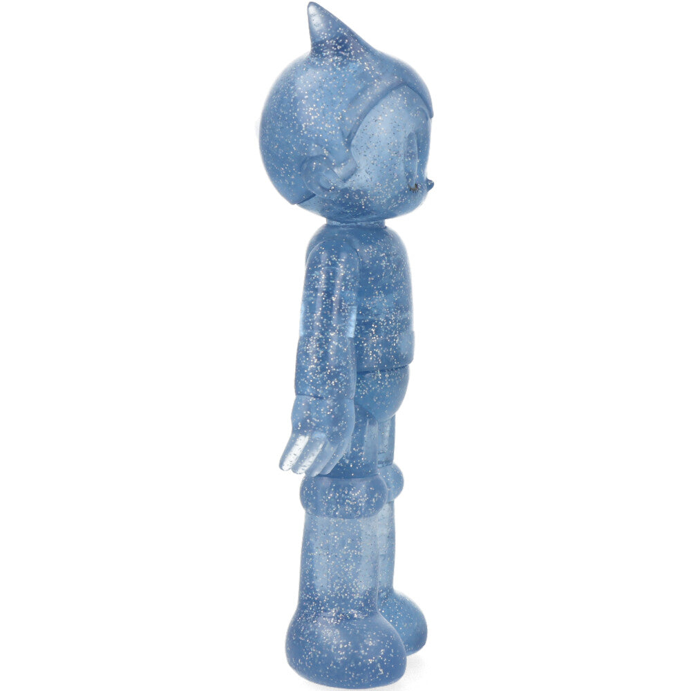 Astro Boy PVC Figure - Soda Blue Color with Closed Eyes Version - Perfect for Anime Collectors and Display Shelves