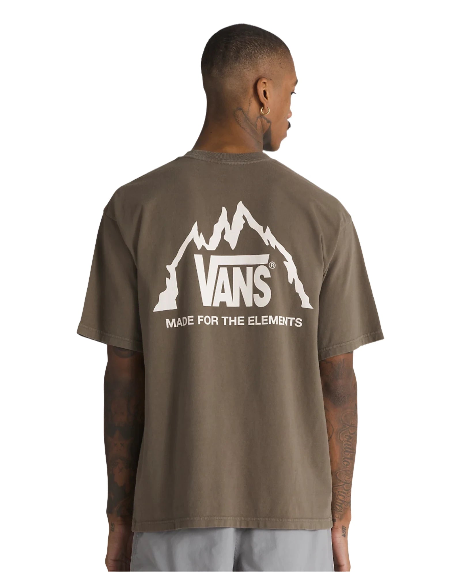 VANS MTE Crestline T-Shirt with Bungee Cord - Comfortable & Stylish Casual Wear for Outdoor Adventures & Street Fashion