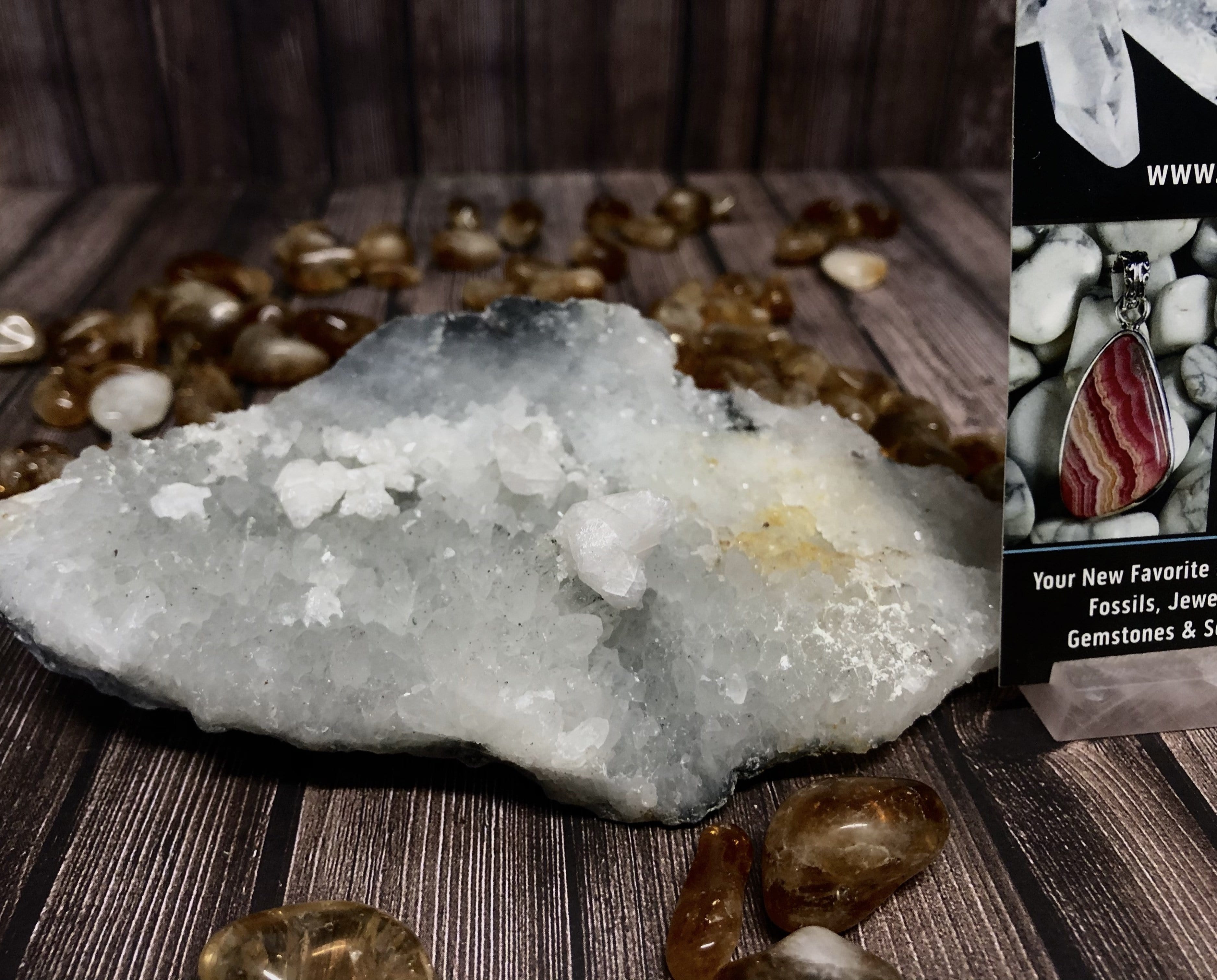 Bulgarian Quartz Crystal - Natural Healing Stone for Meditation, Energy & Chakra Balancing | Perfect for Home Decor, Jewelry Making & Spiritual Practices