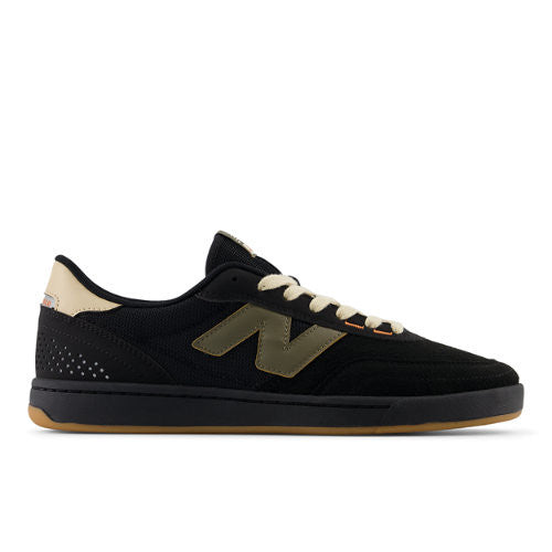 New Balance Numeric 440 V2 Men's Skateboarding Shoes (Black/Green) - NM440VBS - Durable & Comfortable for Street Skating & Casual Wear