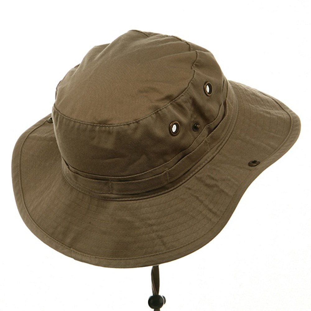 Washed Khaki Hunting Hat for Men - Durable & Comfortable Outdoor Cap for Hunting, Fishing, and Camping Adventures