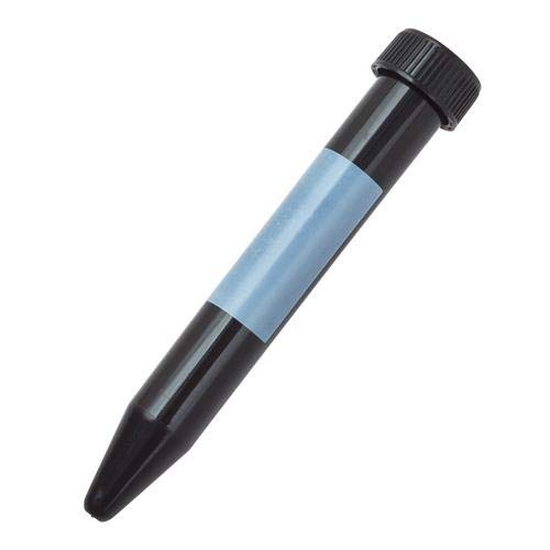 Celltreat 229431 Black Centrifuge Tubes - 4 Packs of 100 (400 Total) - Ideal for Lab Experiments, Sample Storage & Medical Research