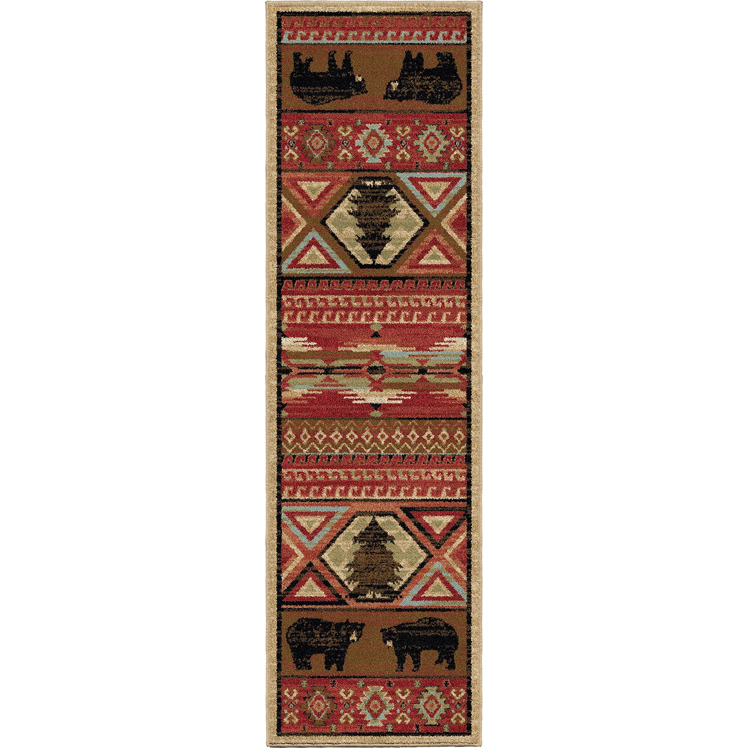 Mayberry Rug Red Pine Area Rug 2'3