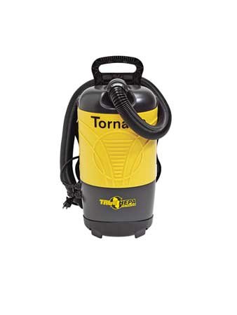 HEPA Backpack Vacuum Cleaner - Lightweight Cordless Portable Vacuum for Home & Office Cleaning - Ideal for Carpets, Hard Floors, and Pet Hair Removal