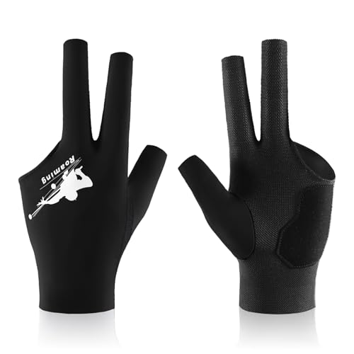 Black1-only fit on left hand
