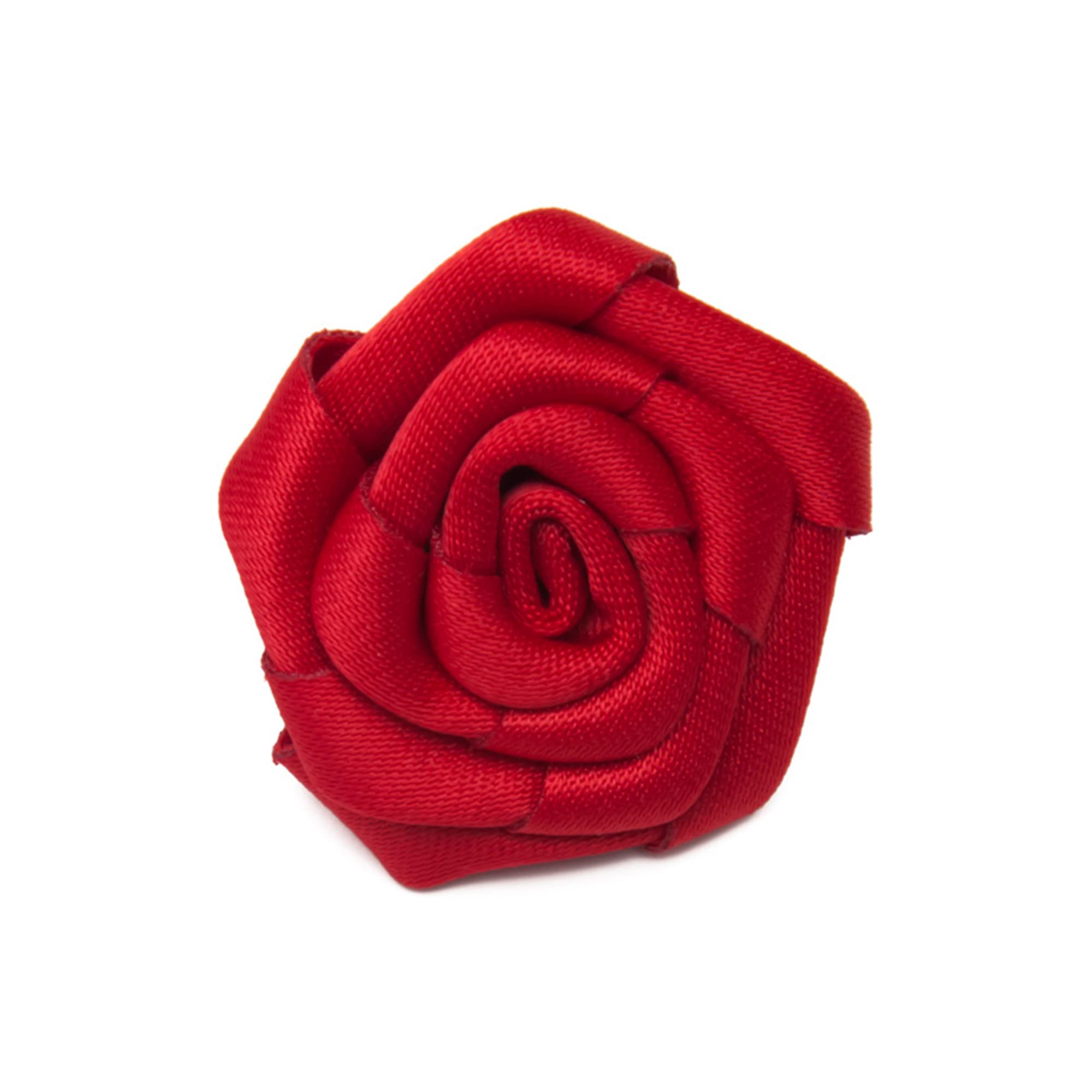 Elegant 3-Piece Open Rose Lapel Flower Pin Set for Men & Women - Perfect for Weddings, Proms, and Formal Events