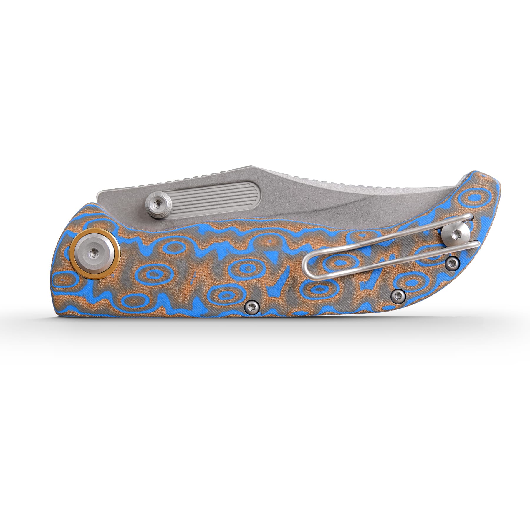 Naga Top Liner Lock Folding Knife - 3.47
