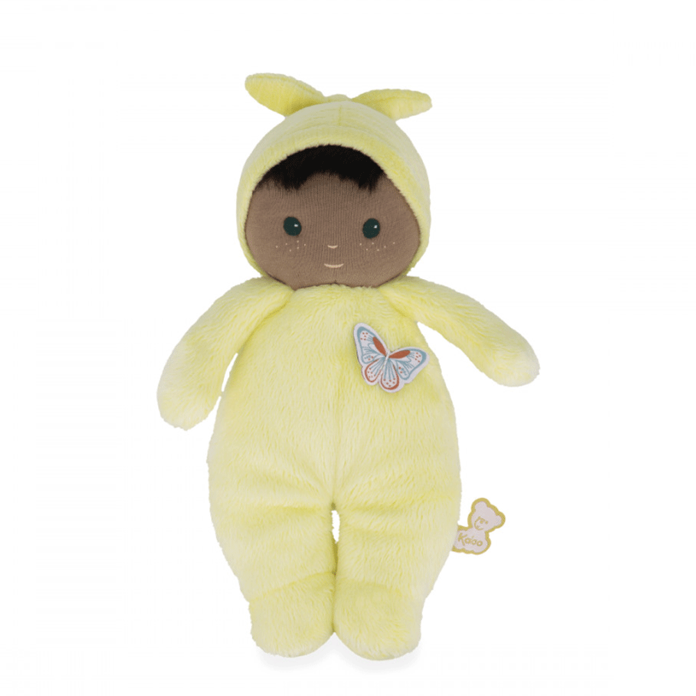 Kaloo Mimosa Fabric Tendre Baby Doll - Soft Plush Stuffed Animal Toy for Kids, Perfect Gift for Newborns & Toddlers | Nursery Decor, Birthday Present, Cuddly Companion